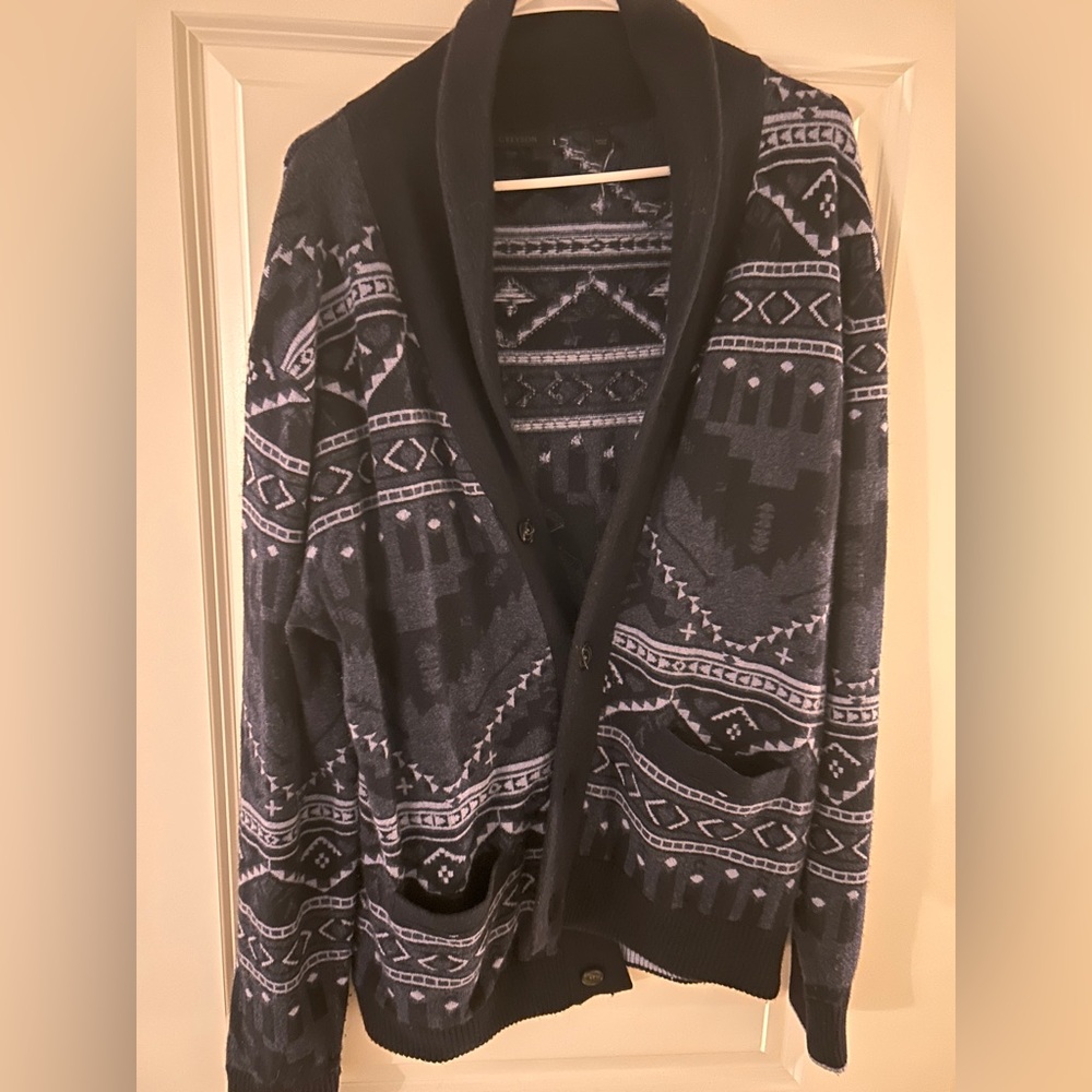 Greyson Shawl Cardigan